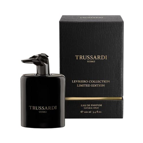 Trussardi Uomo Levriero Collection Limited Edition (Black Cap)  For Him / Her  100ml / 3.4 Fl. Oz.