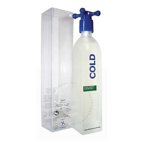 United Colors Of Benetton Cold For Him / Her  EDP 100 ml / 3.3 Fl. oz