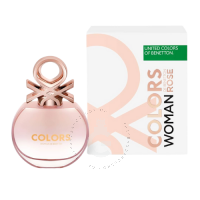 United Colors Of Benetton Colors de Benetton Woman Rose Benetton For Her EDP 80 ml / 2.7 Fl. oz.