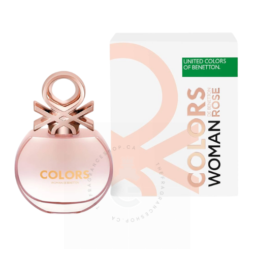 United Colors Of Benetton Colors de Benetton Woman Rose Benetton For Her EDP 80 ml / 2.7 Fl. oz.