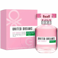 United Colors Of Benetton United Dreams Love Yourself For Her EDP 80 ml / 2.7 Fl. oz