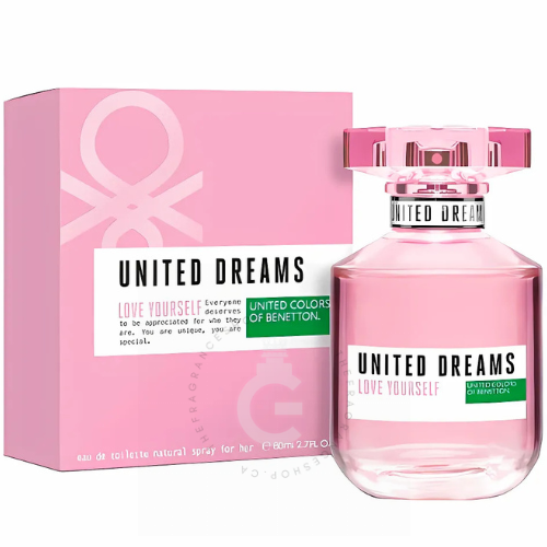 United Colors Of Benetton United Dreams Love Yourself For Her EDP 80 ml / 2.7 Fl. oz