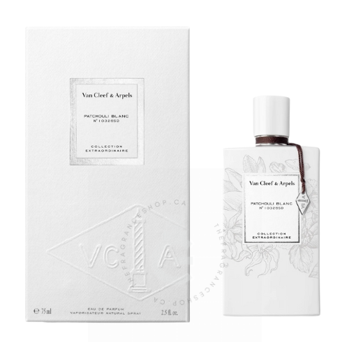 Van Cleef & Arpels Patchouli Blanc Collection Extraordinaire EDP For Him / Her 75 ml / 2.5 Fl. oz. 