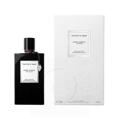 Van Cleef & Arpels Ambre Imperial Collection Extraordinaire EDP For Him / Her 75 ml / 2.5 Fl. oz. 