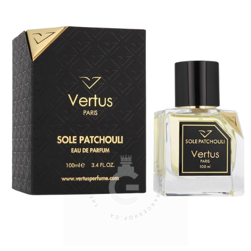 Vertus Sole Patchouli Him / Her 100ml / 3. oz