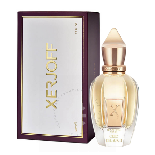 Xerjoff Shooting Stars Cruz Del Sur II Parfum For Him / Her 50 ml / 1.7 Fl. oz.
