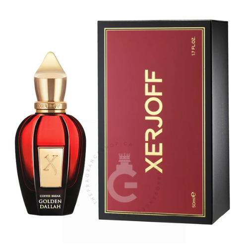 Xerjoff  Golden Dallah Coffee Break EDP For Him 50 ml / 1.7 Fl. oz.