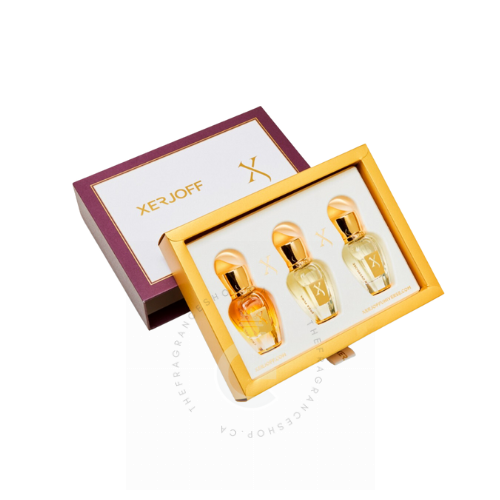 Xerjoff Cruz Del Sur II + Erba Pura + Uden Overdose Set 3 x 15ml