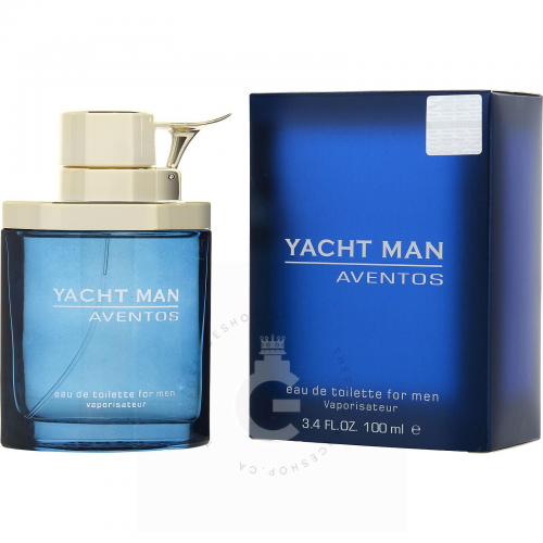 Yacht Man Aventos EDT For Him 100ml / 3.4 Fl. oz.
