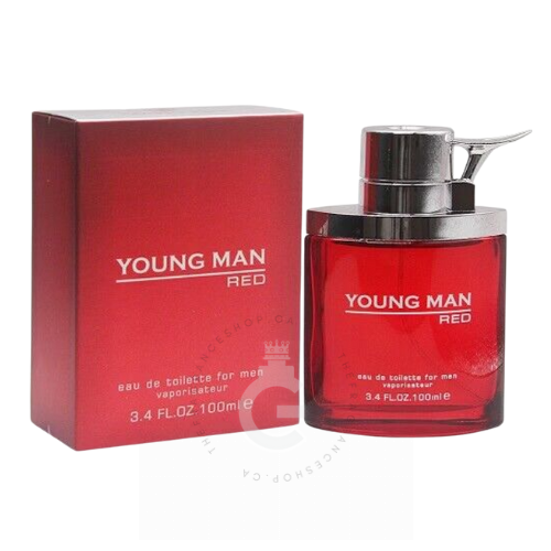 Yacht Man Red EDT For Him 100ml / 3.4 Fl. oz.