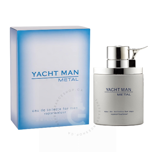 Yacht Man Metal EDT For Men 100 ml / 3.4 Fl. oz. Yacht Man Metal EDT For Men 100 ml / 3.4 Fl. oz.