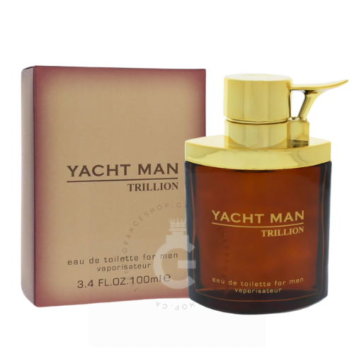 Yacht Man Trillion EDT For Him 100 ml / 3.4 Fl. oz.
