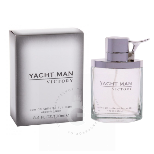 Yacht Man Victory EDT For Men 100 ml / 3.4 Fl. oz.