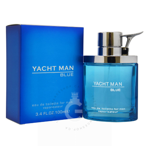 Yacht Man Metal EDT For Him 100ml / 3.4 Fl. oz.