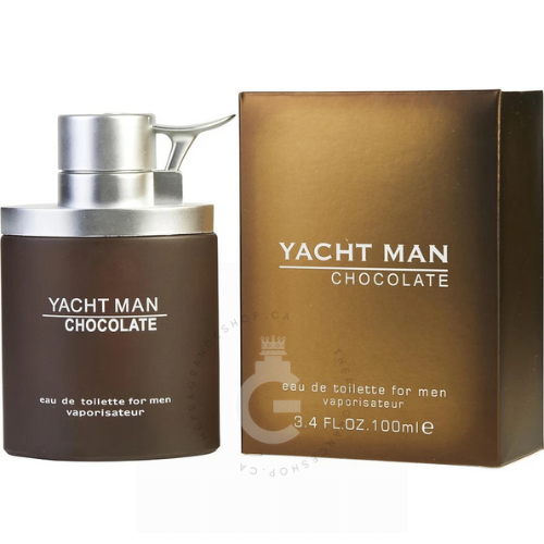 Yacht Man Chocolate EDT For Men 100 ml / 3.4 Fl. oz.