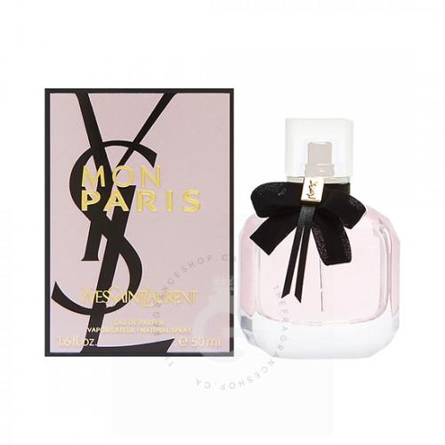 Yves Saint Laurent  Mon Paris YSL EDP For Her 50ml