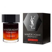 Yves Saint Laurent YSL La Nuit De L'Homme EDP For Men EDP 100 ml / 3.3 Fl. oz.