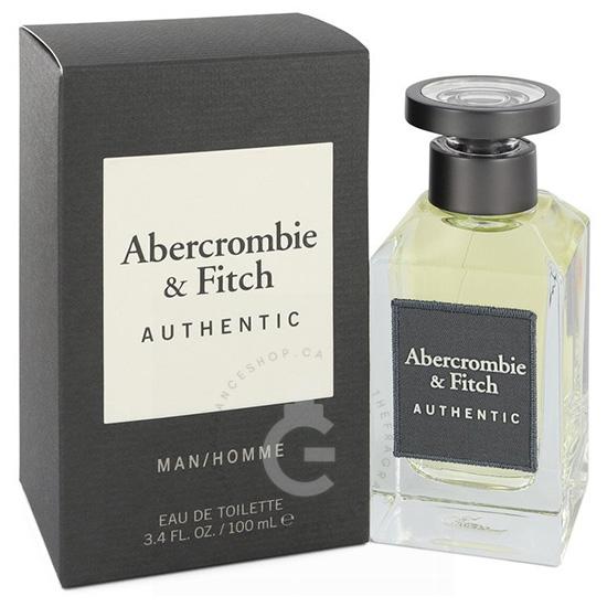 Abercrombie and Fitch Authentic EDT for Him 100mL Authentic