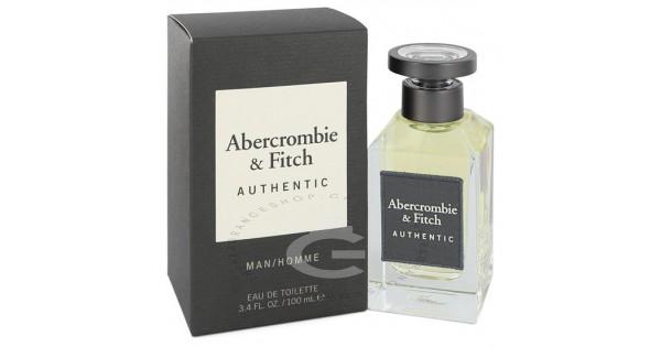 Abercrombie and Fitch Authentic EDT for Him 100mL - Authentic