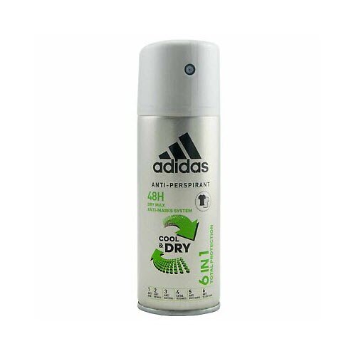 Adidas 6 in 1 Total Protection For Him 150ml / 96g