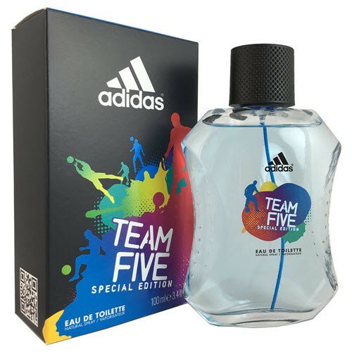 Adidas Team Five Special Edition EDT for Him 100mL - Team Five