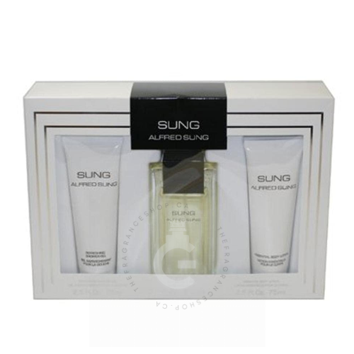 Alfred Sung Sung 3pc Gift Set
