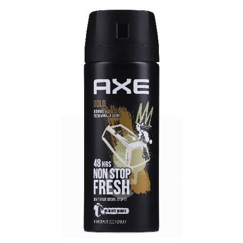 Axe Gold Body Spray for Him 150 ml / 5 Fl. oz.