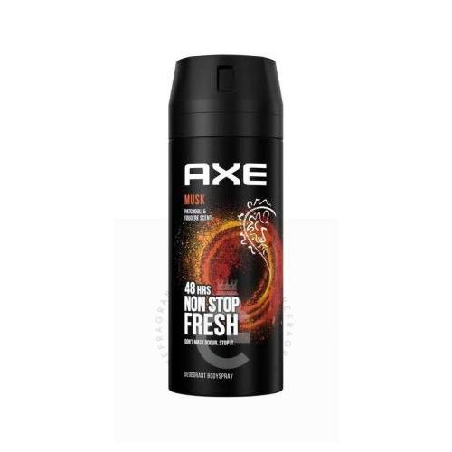 Axe Musk Patchouli & Fougere Deodorant and Bod Spray for Him 150 ml / 5 Fl. oz.