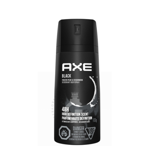 Axe Black Frozen Pear & Cedar Body Spray For Him 150ml