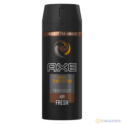 Axe Dark Temptation Deodorant and Bod Spray for Him 150mL