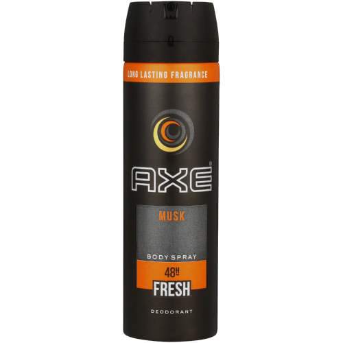 Axe Musk Deodorant and Bod Spray for Him 150mL