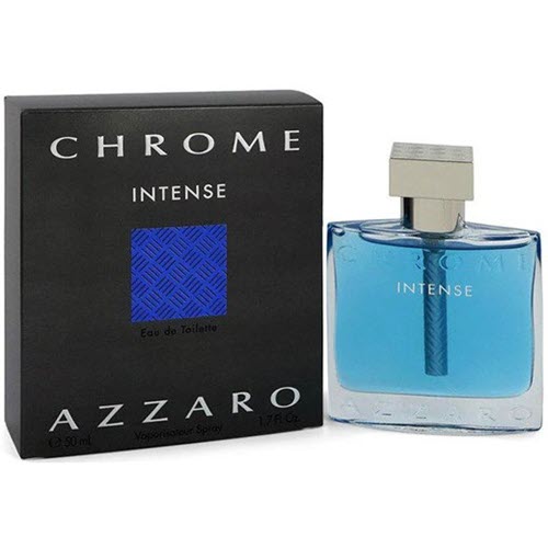 Azzaro Chrome Intense EDT For Him 50ml / 1.7oz