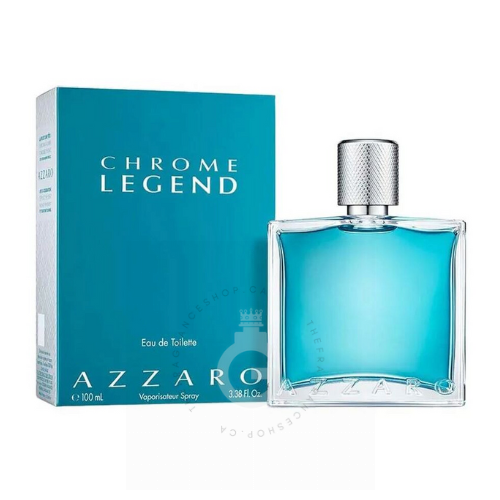 Azzaro Chrome Legend EDT For Him 100 ml / 3.38 Fl. oz.