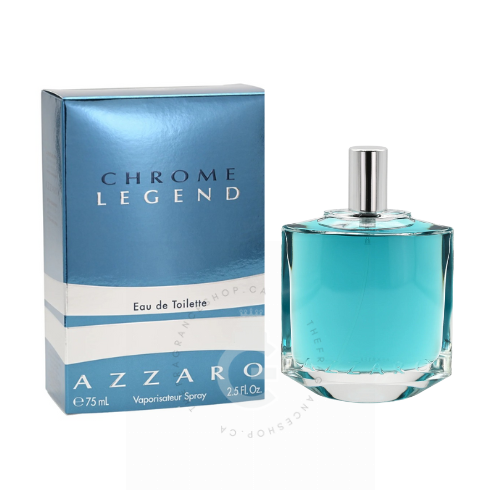 Azzaro Chrome Legend EDT For Him 75 ml / 2.5 Fl. oz.