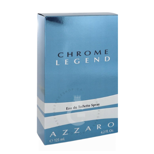 Azzaro Chrome Legend EDT for Him 125 ml 