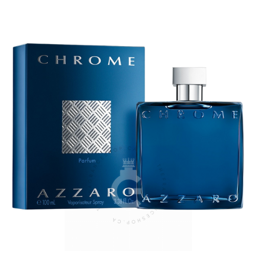 Azzaro Chrome Parfum For Him 100 ml / 3.38 Fl. oz.