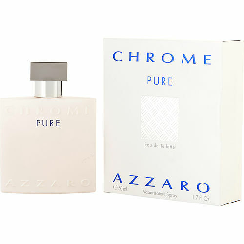 Azzaro Chrome Pure EDT For Men 50ml / 1.7oz