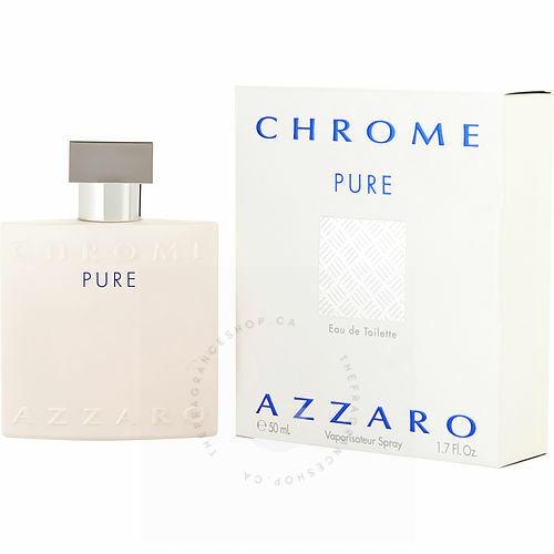 Azzaro Chrome Pure EDT For Men 50ml / 1.7oz