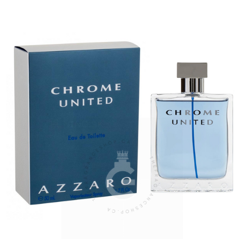 Azzaro Chrome United EDT For Him 50 ml / 1.7 Fl. oz. 