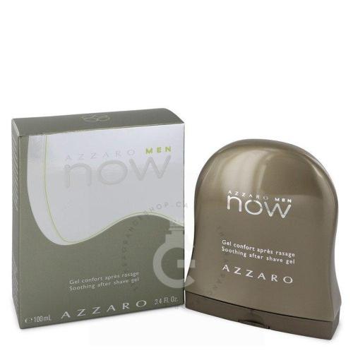 Azzaro Now Men Soothing After Shave Gel For Him 100ml / 3.4oz