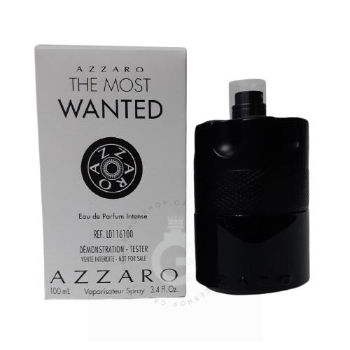 Azzaro The most Wanted EDP Intense For Him 100ml / 3.3oz Tester