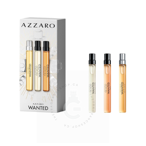 Azzaro Wanted 3 Pcs Set For Him 