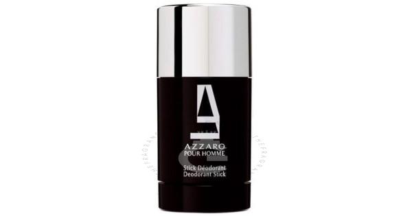 Azzaro Pour Homme Deoderant Stick for Him 75mL Azzaro