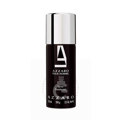Azzaro Pour Homme Deodorant Spray For Him 150ml / 5.1Fl.oz