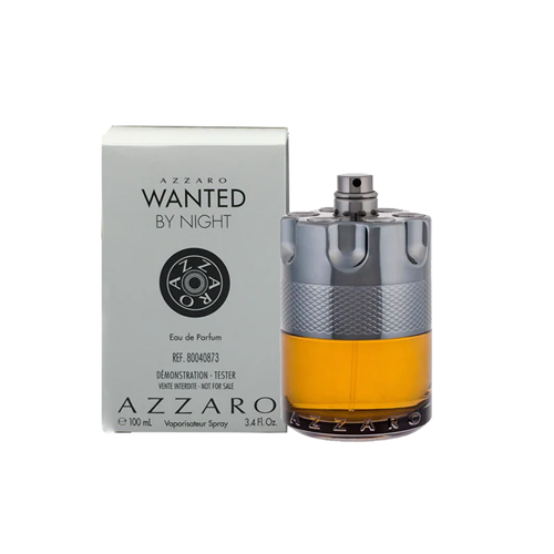 Azzaro Wanted by Night EDP Tester For Him 100ml / 3.3Fl.oz