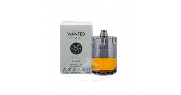アザロ　ウォンテッド　バイ　ナイト アザロ ウォンテッドバイナイト EDP 100ml Buy Azzaro Wanted By Night