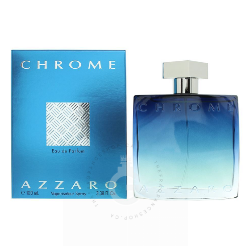 Azzaro Chrome EDP For Him 100 ml / 3.38 Fl. oz.