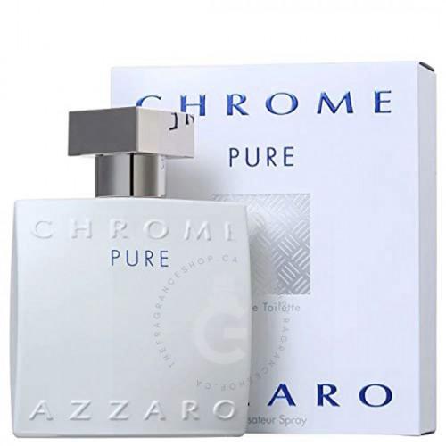 Azzaro Chrome Pure EDT For Men 100mL