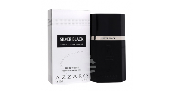 Azzaro Silver Black Pour Homme EDT 50 ml