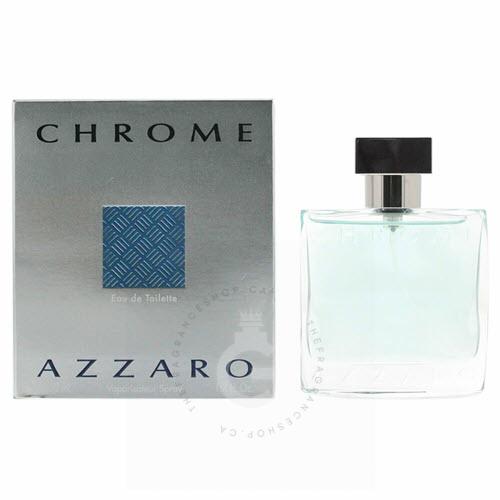 Azzaro Chrome EDT For Him 50 ml / 1.7 Fl. oz.